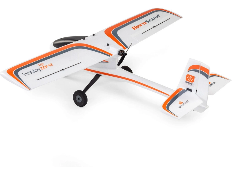 Hobbyzone AeroScout S 2 1.1m SAFE RTF Basic, RealFlight