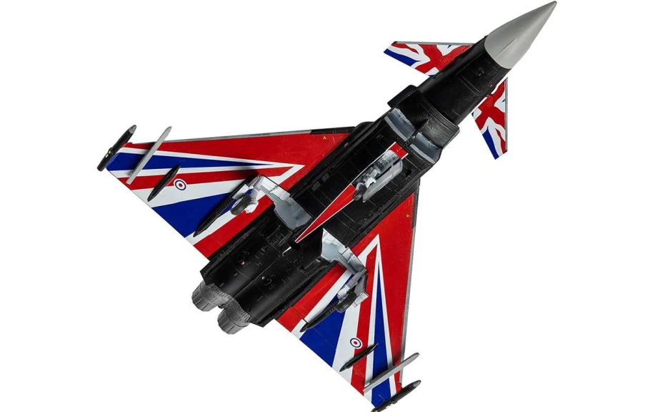 Classic Kit lietadlá A40003 – Eurofighter Typhoon FGR.4 (Blackjack) + Shorts Tucano T.1 (Twin Pack) (1:72)