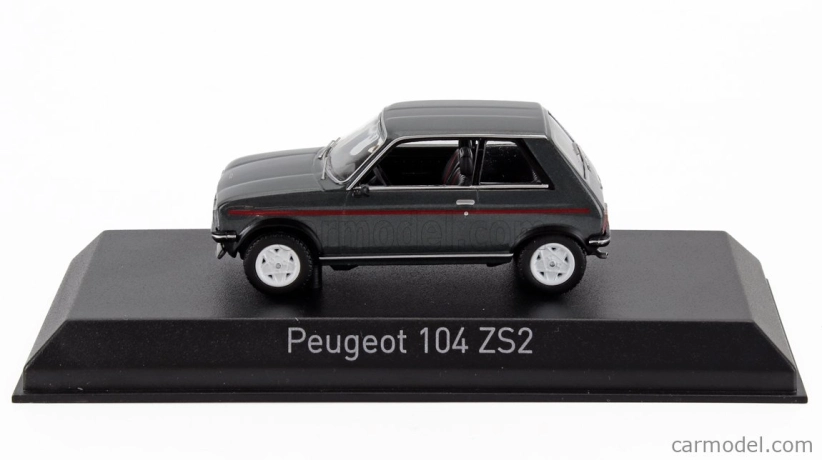 Norev Peugeot 104 Zs2 1979 1:43 Vulcan Grey