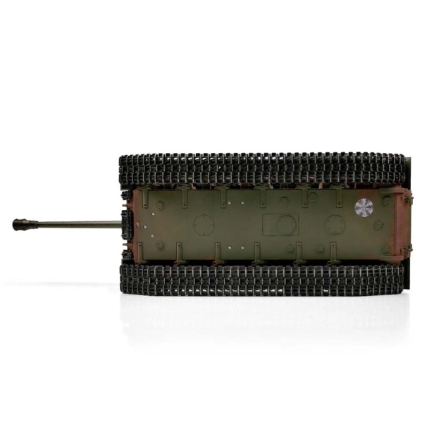 TORRO tank PRO 1/16 RC IS-2 1944 zelená kamufláž – infra IR – dym z hlavne