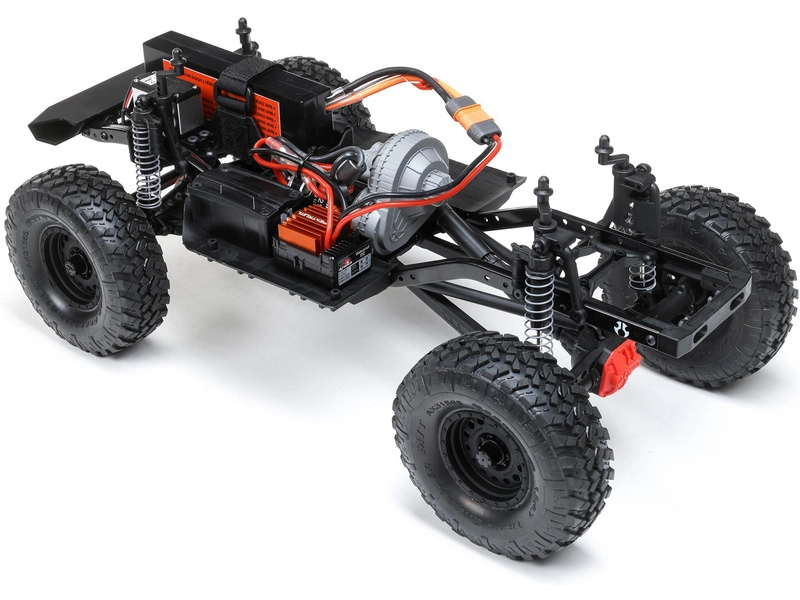 RC auto Axial SCX10 II Deadbolt 1:10 4WD RTR, modré