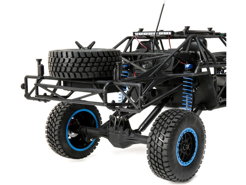 RC auto Losi Ford Raptor Baja Rey V2 1:10 4WD RTR Black Rhino