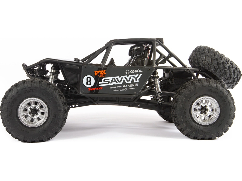 Axial RR10 Bomber 2.0 4WD 1:10 RTR modrý