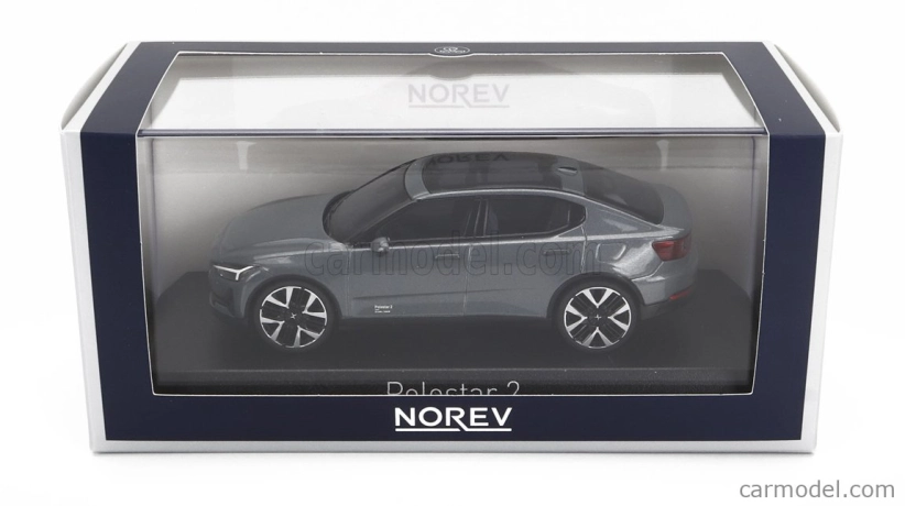 Norev Polestar Ii 2024 1:43 Thunder Blue