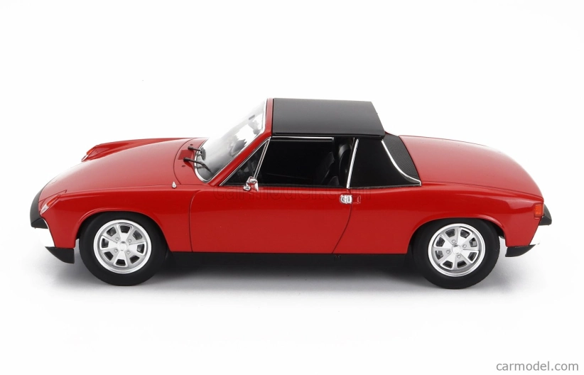 Norev Porsche Volkswagen 914/4 1.7 1975 1:18 Red