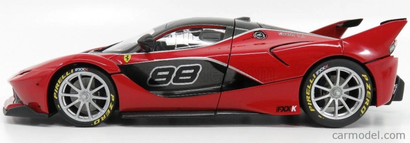 Bburago Signature Ferrari FXX K 1:18 červená