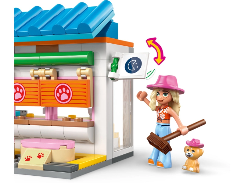 LEGO Friends - Pekáreň maškŕt pre psíky