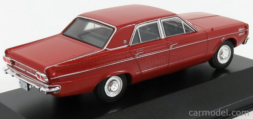 Edicola Chrysler Valiant Iv 1967 1:43 Červená