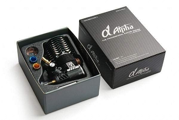 ALPHA A872 .21 7+2P kanál Off Road Competition spal. motor (3,5ccm) - samotný motor