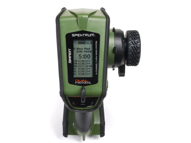Spektrum DX Rugged+ 12CH DSMR+ zelený