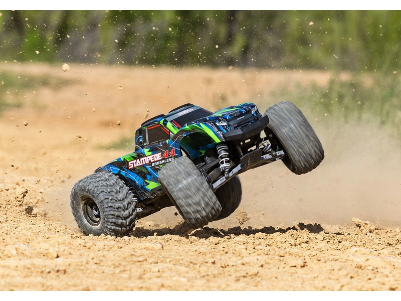 Traxxas Stampede 4x4 1:10 VX3 RTR oranžový