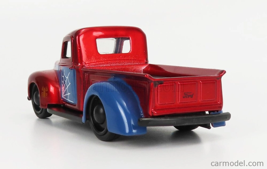 Jada Ford usa Pick-up s figúrkou Spidermana 1941 1:32 Červená modrá