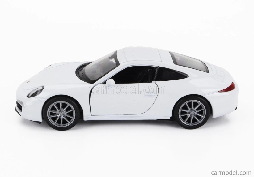 Welly Porsche 911 991 Coupe 2014 1:34 Biela