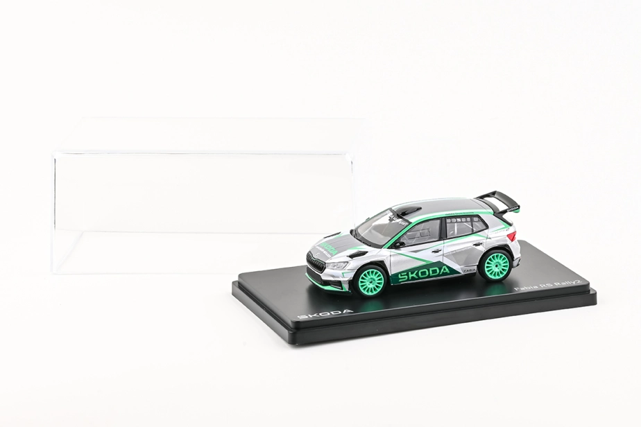 Abrex Škoda Fabia IV RS Rally2 (2022) 1:43 - Škoda Motorsport Design 2023