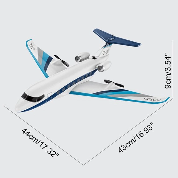 RC lietadlo Z67 Gulfstream G700