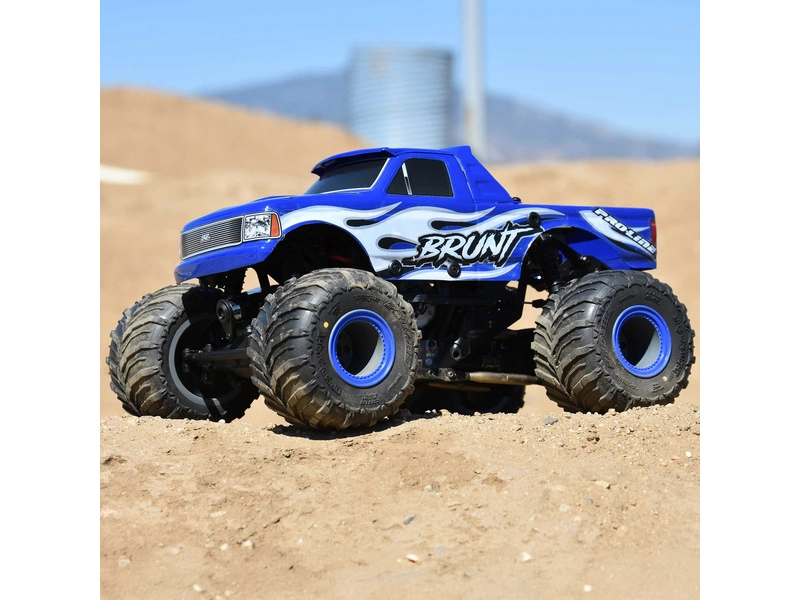 Karoséria Pro-Line 1:18 Brunt modrá: Losi Mini LMT
