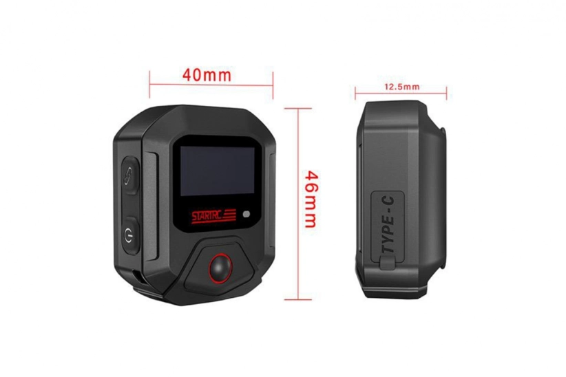 Insta360 - GPS Bluetooth Remote Controller with Wrist Strap (vč Aku)