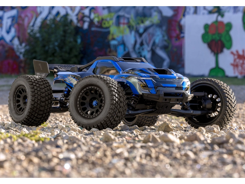 RC auto Traxxas XRT 8S 1:6 4WD TQi RTR, čierne