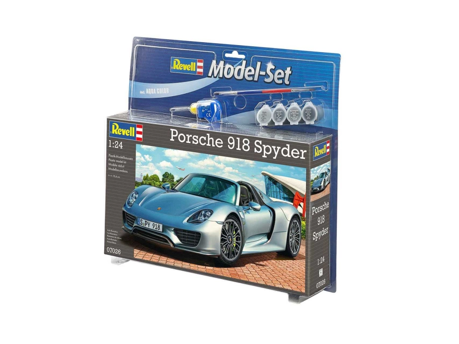 Revell Porsche 918 Spyder (1:24) (set)