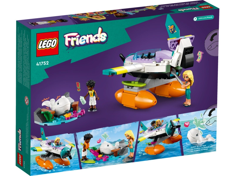 LEGO Friends - Záchranný hydroplán