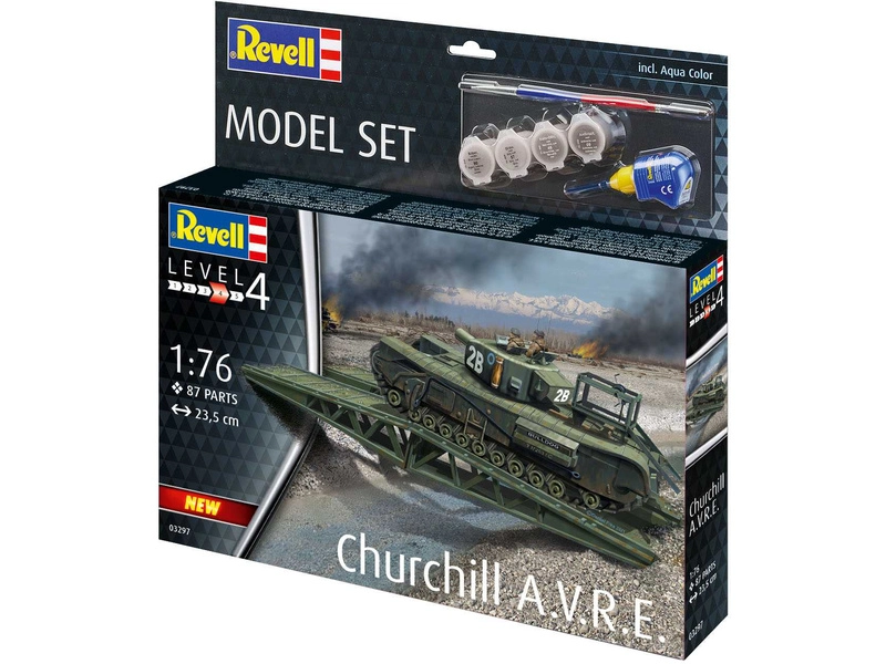 Revell Churchill A.V.R.E. (1:76) (súprava)
