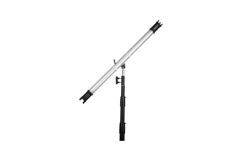 Nanlite T12 holder for 1 tube with Ball Head Yoke with Swivel Pin
