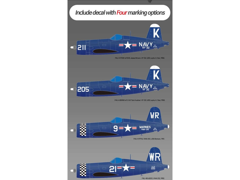 Academy Vought F4U-4 „Battle of Jangjin Reservoir“ (1:48)