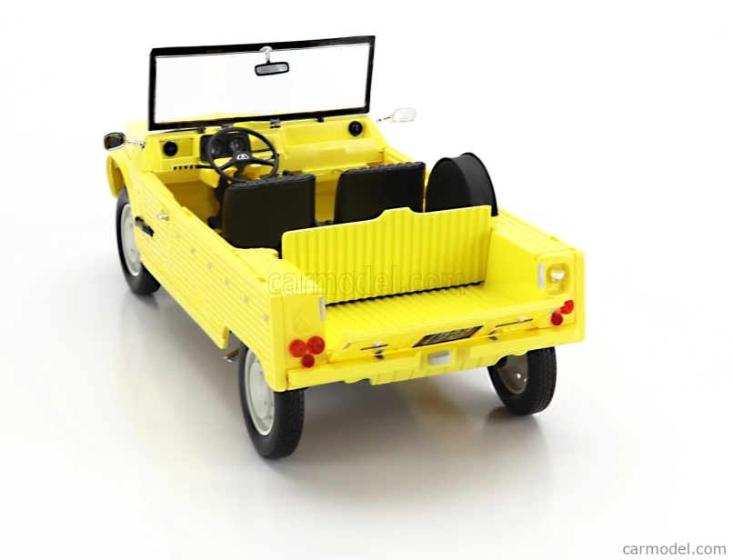Norev Citroen Mehari 1970 1:18 žltá čierna