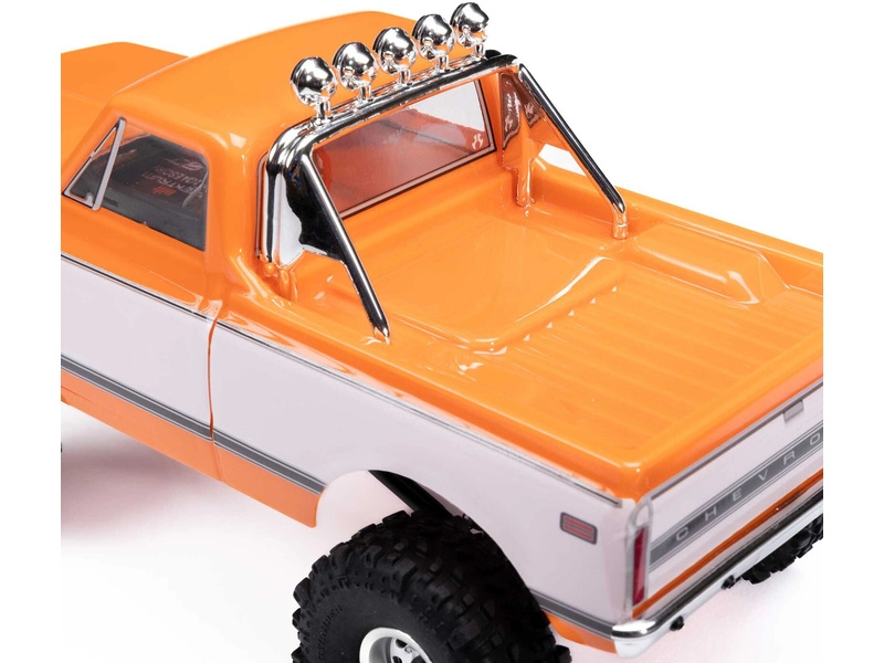 Axial SCX24 Chevrolet C10 1971 1:24 4WD RTR oranžový