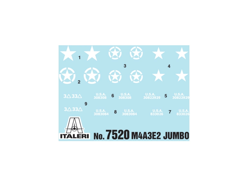 Italeri Easy Kit – M4A3E2 „JUMBO“ (1:72)