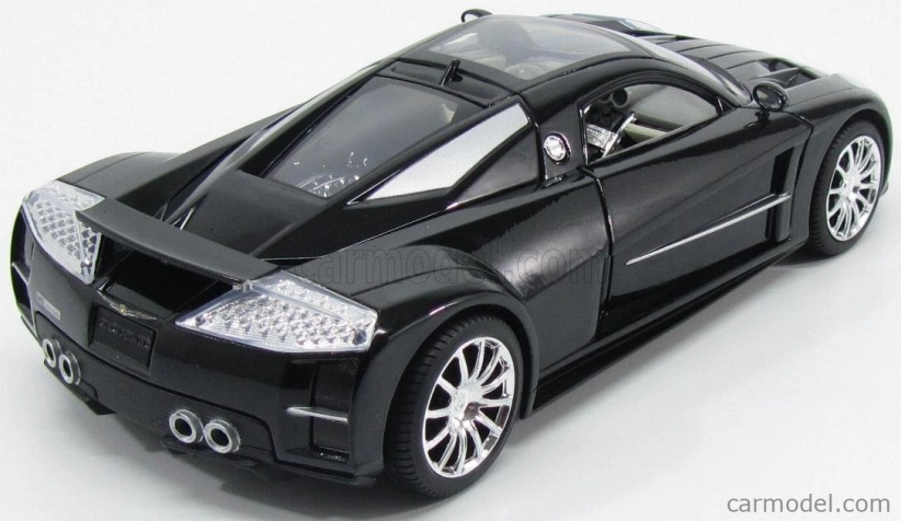 Motor-max Chrysler Four Twelve Concept 2005 1:18 Black
