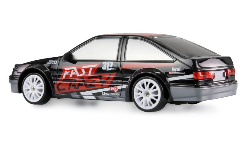 RC auto Drift Sport Car Toyota Corolla, černá