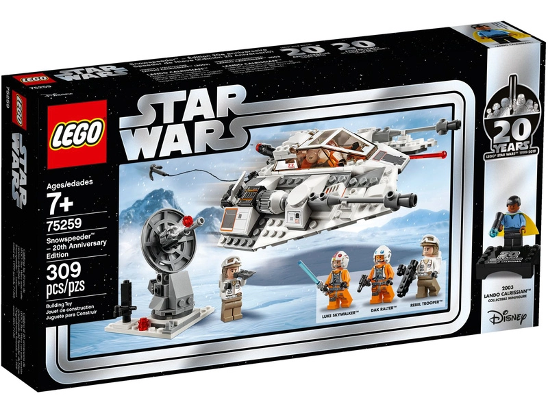 LEGO Star Wars - Sněžný spídr – edice k 20. výročí