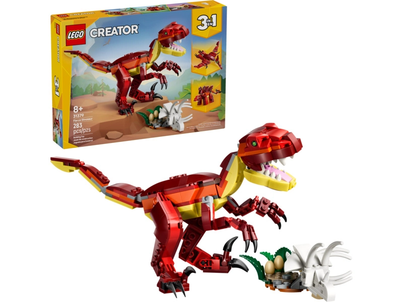 LEGO Creator - Divoký dinosaurus