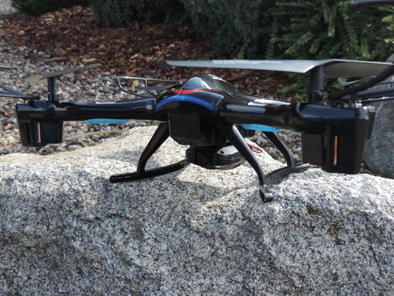 RC dron KD-60 s HD kamerou a gimbalem