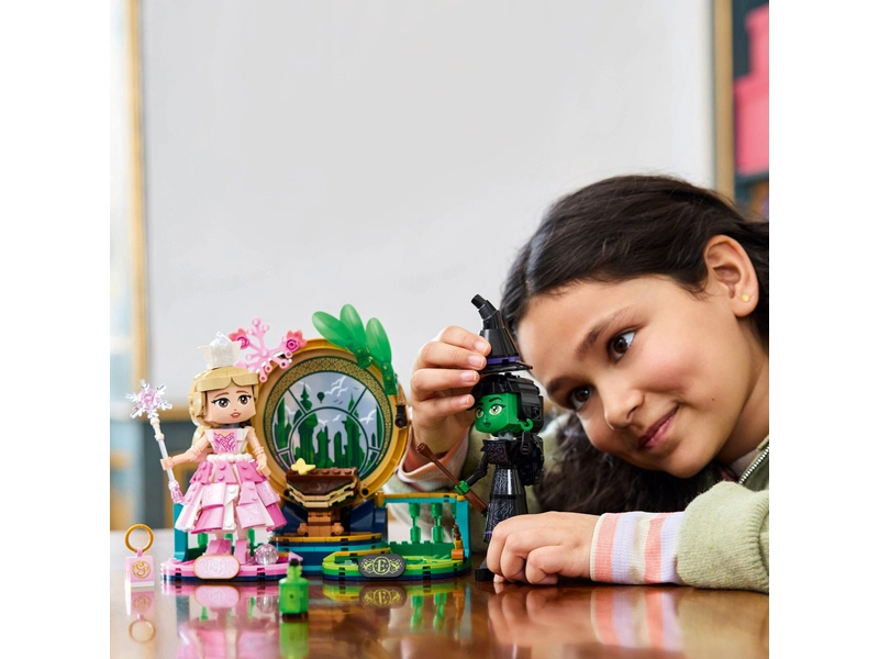 LEGO Wicked - Figúrky Elphaby a Glindy