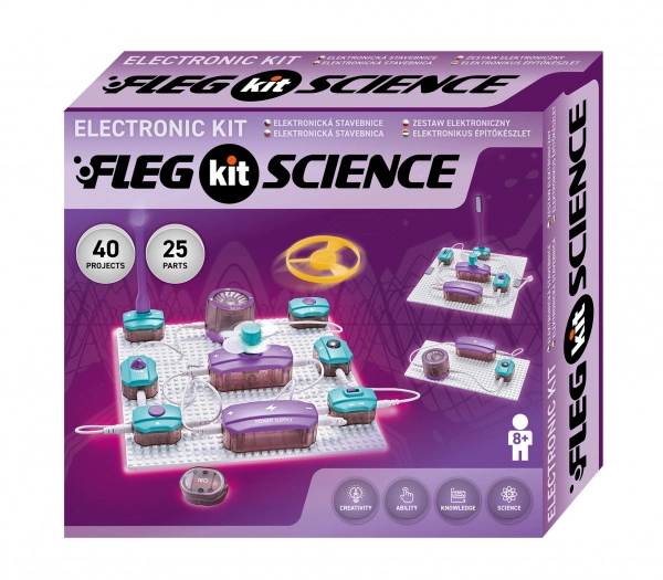 Stavebnice FLEG - Science