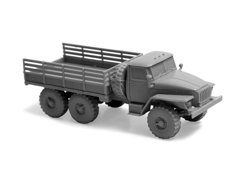 Zvezda Snap Kit – Ural-4320 (1:100)