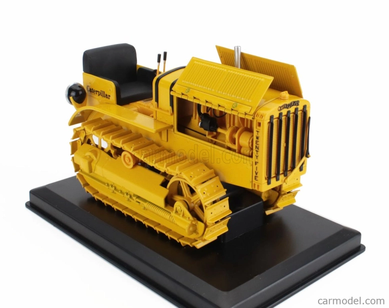Dm-models Caterpillar Twenty Five Cingolato - Traktor 1:16 žltý