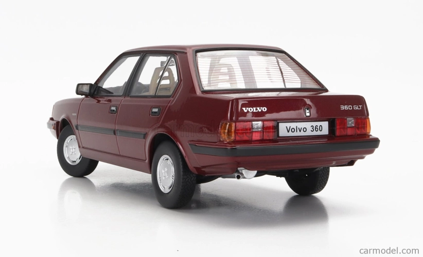 Triple9 Volvo 360 Glt 1987 1:18 Red