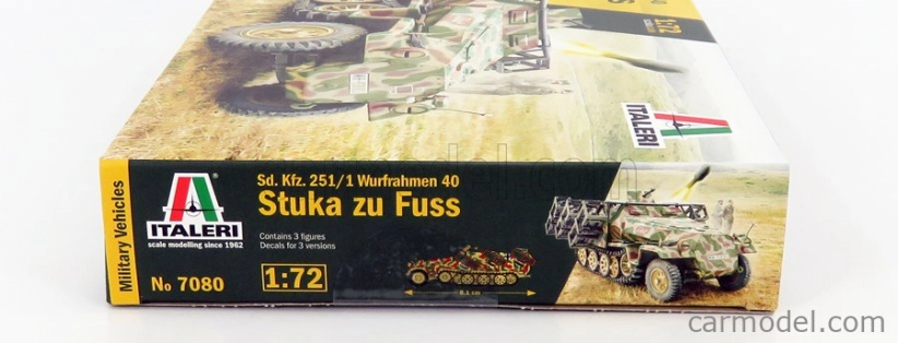 Italeri Sd.kfz 251/1 Tank Stuka Zu Fuss Germany 1944 1:72 /