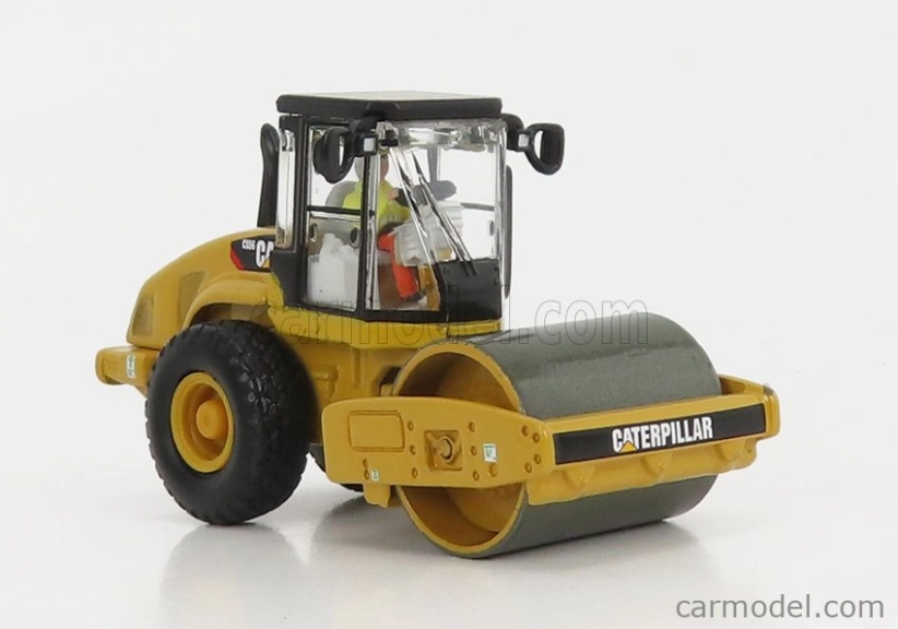 Dm-models Caterpillar Catcs56 Silniční válec 1:87, žlutá