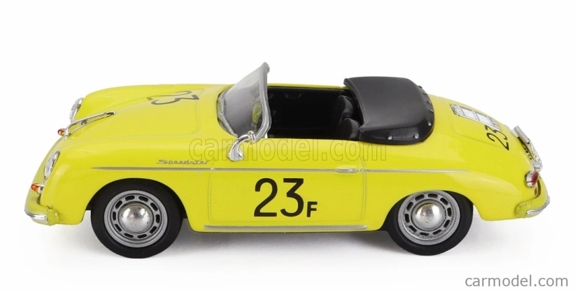 Edicola Porsche 356 A Carrera Speedester Spider N 23f Open 1955 1:43 Žltá