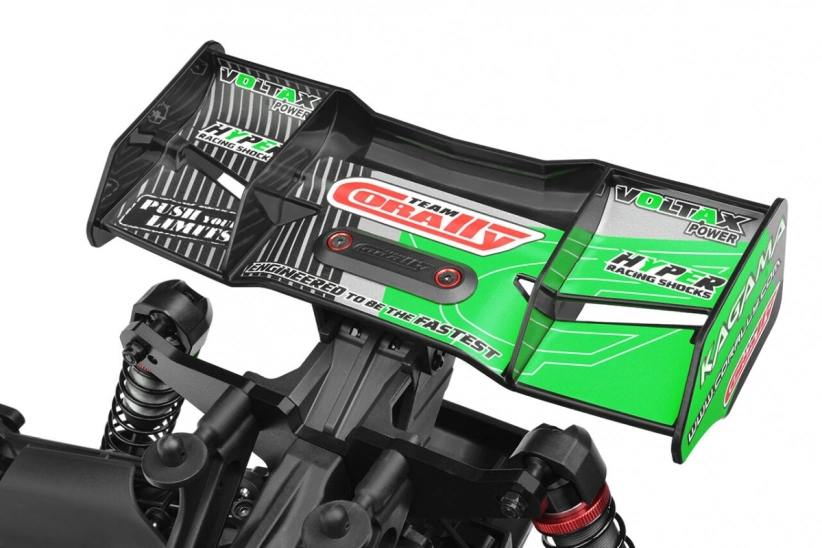 KAGAMA XP 6S – 1/8 Monster Truck 4WD bez elektroniky, zelená