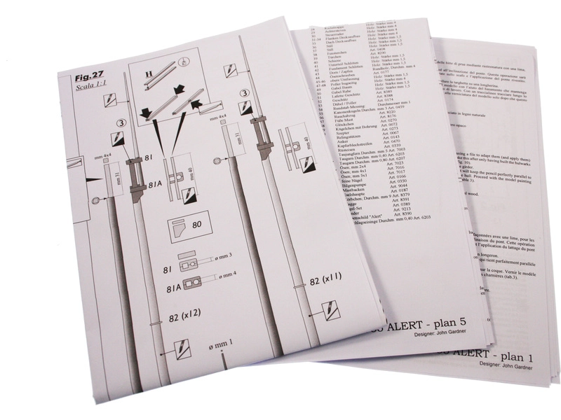 MAMOLI Alert 1:45 kit