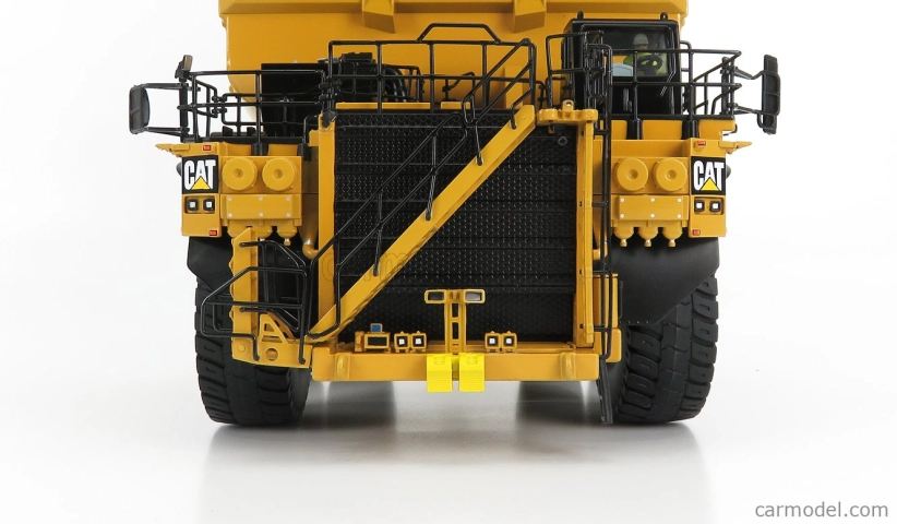 Dm-models Caterpillar Cat797f Cassone Ribaltabile Cava Mineraria - Mining Truck 1:50 Žlutá Černá
