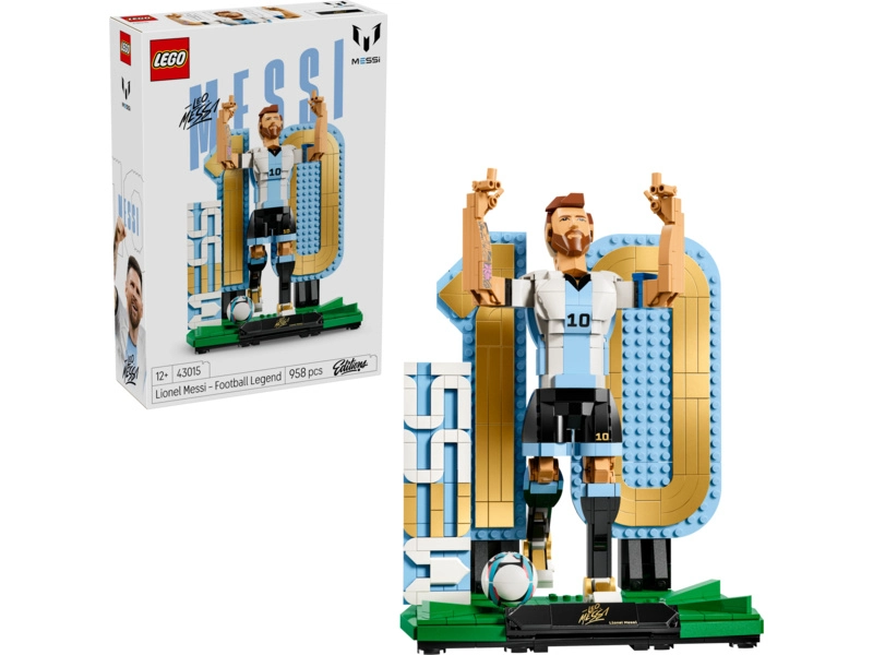 LEGO Editions - Lionel Messi – Futbalová legenda