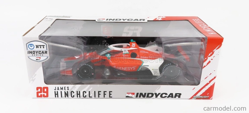 Greenlight Honda Team Andretti Steinbrenner Autosport N 29 1:18, oranžová