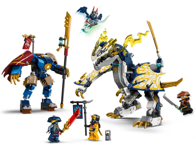 LEGO Ninjago - Rogue a robotický dračí jazdec