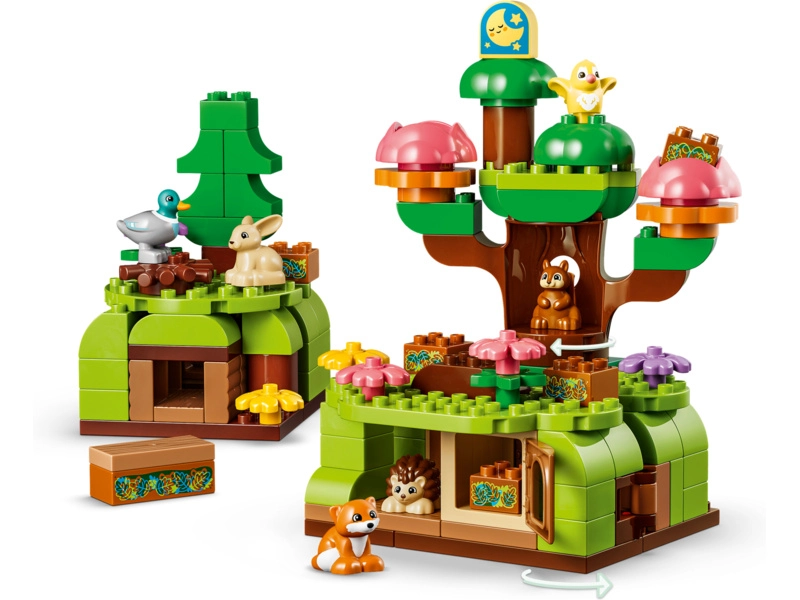 LEGO DUPLO - Les plný objevů a divokých zvířátek